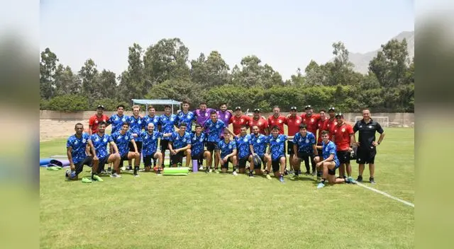Plantel del Deportivo Magallanes.