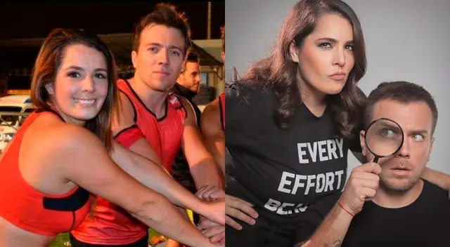 Yiddá Eslava y Julián Zucchi iniciaron su historia de amor en Combate.