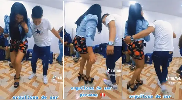 La coregrafía se volvió tendencia en las redes sociales. La coregrafía se volvió tendencia en las redes sociales.