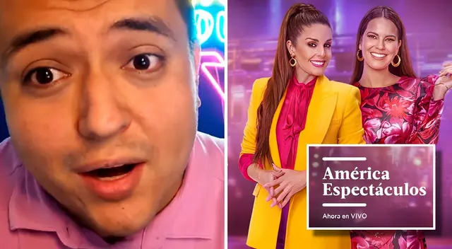 Samuel Suárez cuadró a América Espectáculos con todo. ¿Qué les dijo? Samuel Suárez cuadró a América Espectáculos con todo. ¿Qué les dijo?