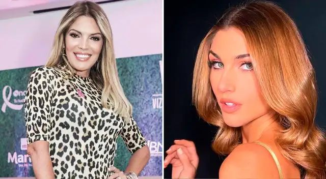 Jessica Newton resaltó lo juiciosa que es Alessia Rovegno a sus 24 años.