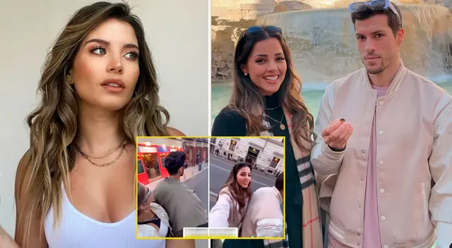 Luciana Fuster estaría copiando a Flavia Laos. Luciana Fuster estaría copiando a Flavia Laos.