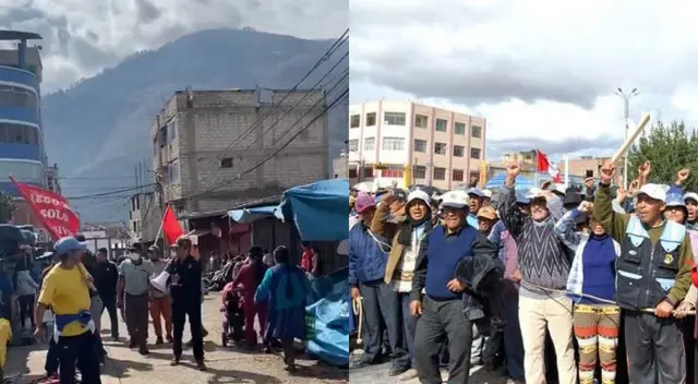Los comerciantes se vienen quejando acerca de estas acciones y dicen que tienen miedo de que les hagan daño si dan la contra.