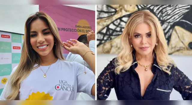 Gabriela Herrera sin resentimientos hacia Gisela Valcárcel.