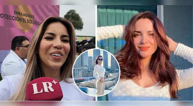 Gabriela Herrera habla sobre Rosángela Espinoza.