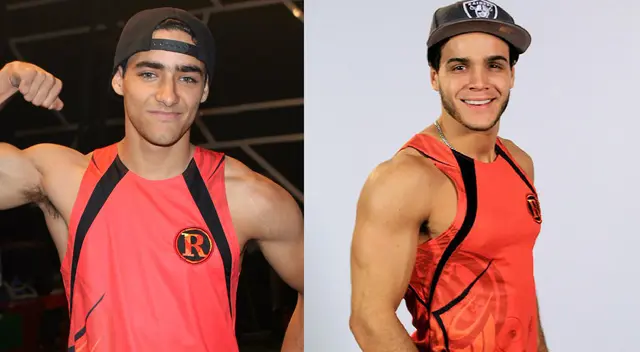 Austin Palao participó en "Combate en tu barrio" y tras no quedar seleccionó fue el reemplazo de Mario Irivarren.