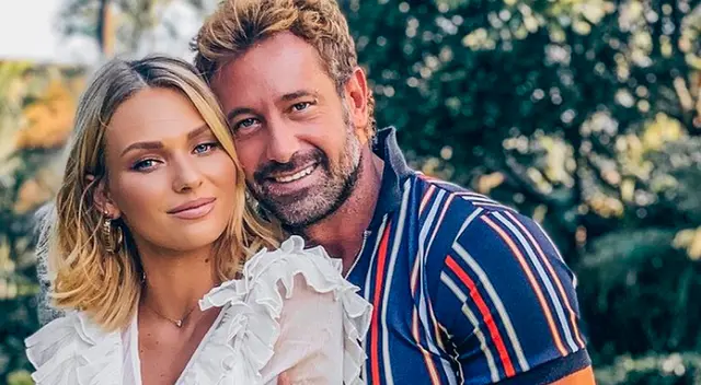 Irina Baeva y Gabriel Soto se conocieron en las grabaciones de Vino el amor.