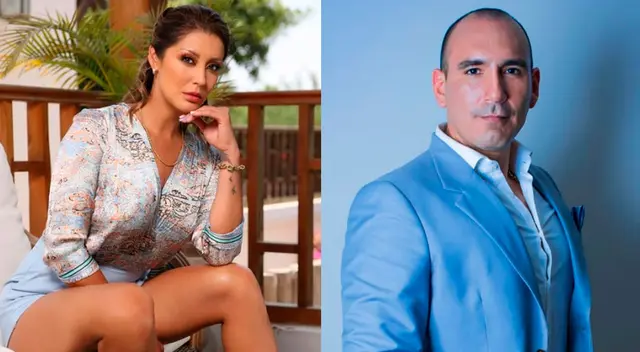 Karla Tarazona indirecta contra Rafael Fernández