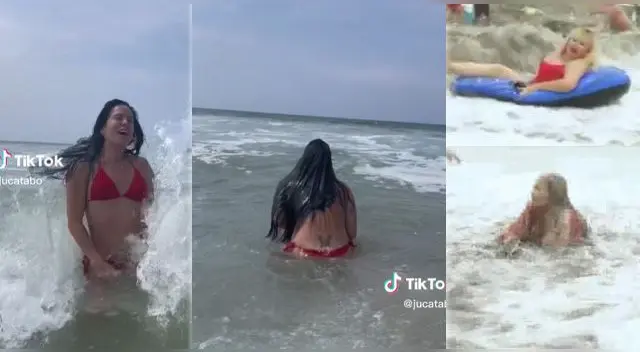 La cómica escena hizo reír a miles de usuarios en las redes. La cómica escena hizo reír a miles de usuarios en las redes.