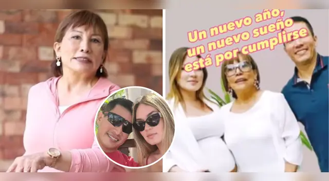 Marina Bustamante será abuela gracias a Renzo Costa y Thalía Alva. Marina Bustamante será abuela gracias a Renzo Costa y Thalía Alva.