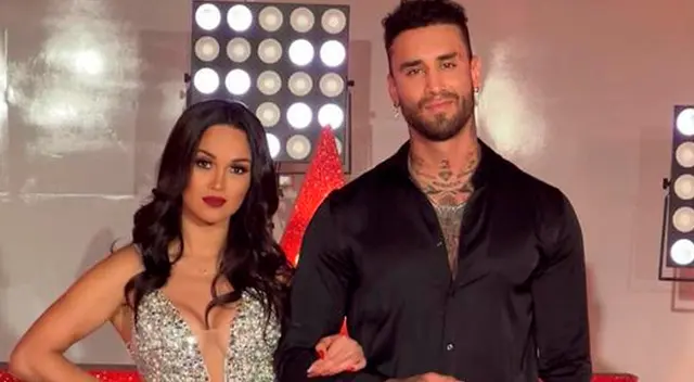 Angie Arizaga y Jota Benz son una de las parejas más sólidas de Chollywood. Angie Arizaga y Jota Benz son una de las parejas más sólidas de Chollywood.