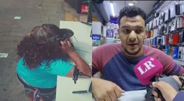 La señora habría entrado para pedir un cable para cargar su celular y estuvo más de 20 minutos en el lugar.