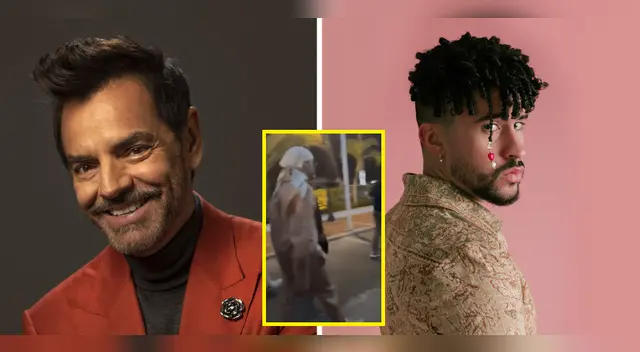Eugenio Derbez cuestiona a Bad Bunny.
