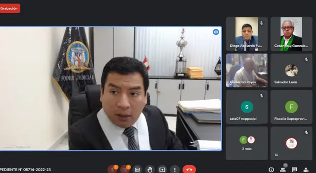 El juez del Callao Sergio Martín Núñez Palacios, impuso prisión para  otros integrantes de la red criminal