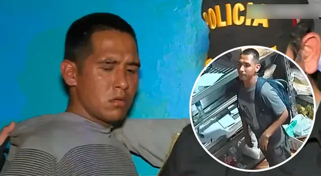 Renato Martín Huamán Almerí casi termina siendo linchado por vecinos de SMP tras ser atrapado.