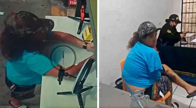 Vanessa Leigh Reto fue nuevamente detenida tras amenazar a una comerciante con otro inyectable.