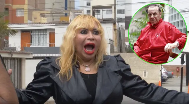 Susy Díaz narra fuerte presencia paranormal en su casa y sería el fallecido Augusto Polo Campos que querría comunicarse con ella. Susy Díaz narra fuerte presencia paranormal en su casa y sería el fallecido Augusto Polo Campos que querría comunicarse con ella.