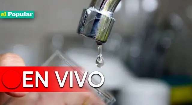 Conoce los horarios del corte de agua hoy viernes 6 de enero del 2023.