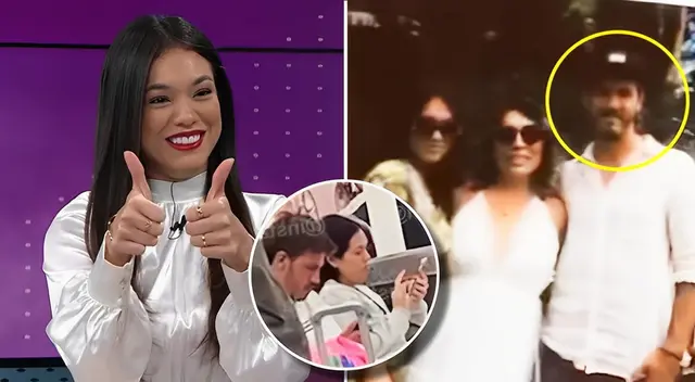 Jazmín Pinedo la pasa de lo lindo con quien sería su pareja. Jazmín Pinedo la pasa de lo lindo con quien sería su pareja.