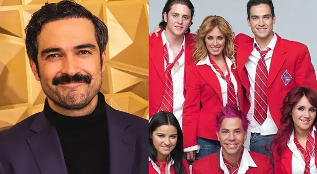 Alfonso Herrera revela por qué no volverá a RBD.