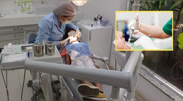 El niño de 7 años fue al dentista para tratar un fuerte dolor de muela y terminó en tragedia.