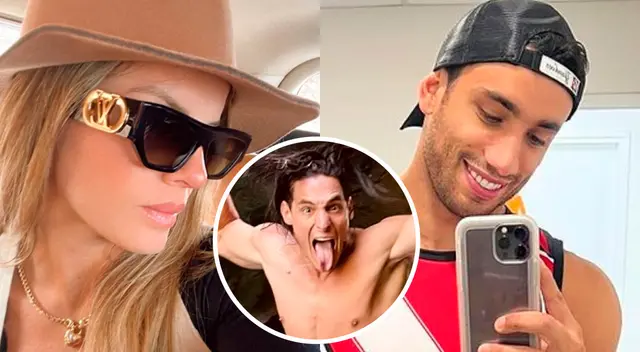 Alejandra Baigorria sacó todos sus conocimientos en inglés, durante viaje con Said Palao y Facundo González