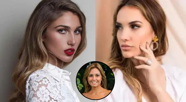 Cassandra Sánchez defiende con todo a Alessia Rovegno de Jessica Tapia.