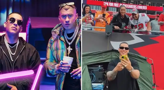 En redes sociales se ha viralizado que el popular 'Big Boss', Daddy Yankee, no se hace problemas al posar con sus seguidores. ¡Aprende Bad Bunny!