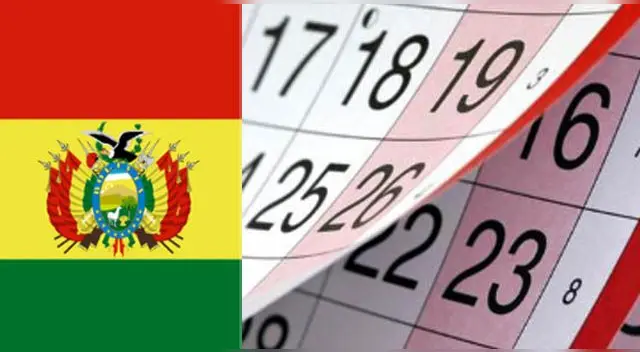 Mira aquí cuáles son los feriados en Bolivia este 2023. Mira aquí cuáles son los feriados en Bolivia este 2023.