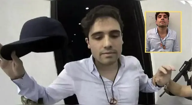 Ovidio Guzmán, "El Ratón", fue recapturado en Sinaloa, al norte de México tras un operativo.