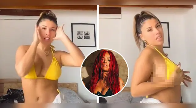 Yahaira Plasencia impacta el Tik Tok.