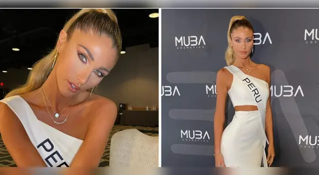 Alessia Rovegno ya está en el Miss Universo.