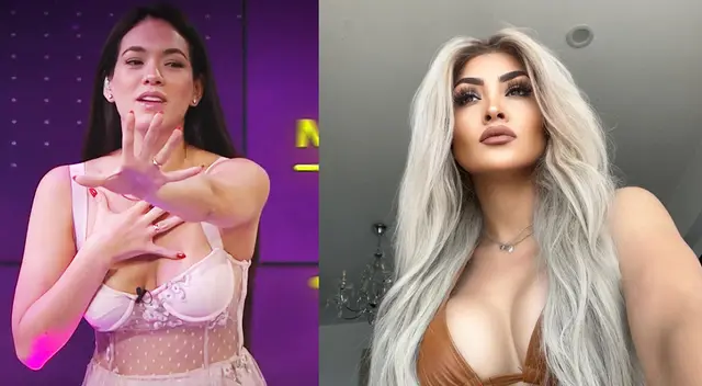 Jazmín Pinedo no quiere peleas con Micheille Soifer.