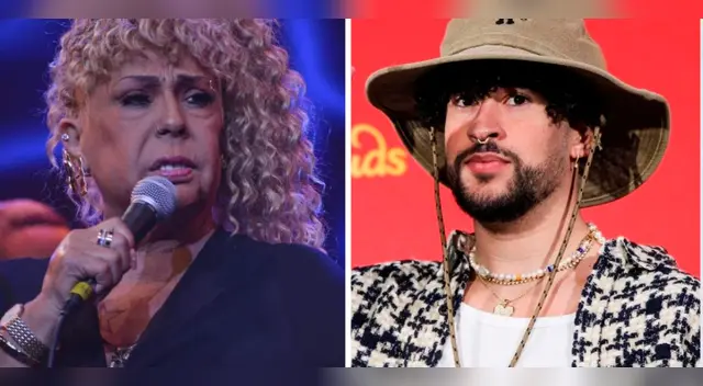 Lucía de la Cruz habla sobre actitud de Bad Bunny. Lucía de la Cruz habla sobre actitud de Bad Bunny.