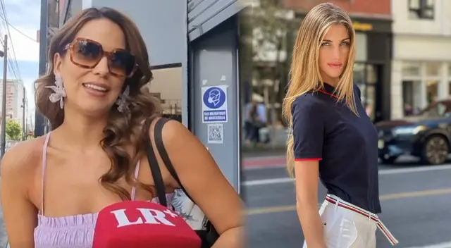 Valeria Piazza le pide a Alessia Rovegno que no haga caso a las criticas. Valeria Piazza le pide a Alessia Rovegno que no haga caso a las criticas.