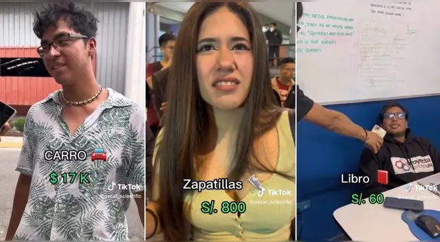 Los estudiantes de la UNI dejaron atónitos a los usuarios en TikTok tras revelación.