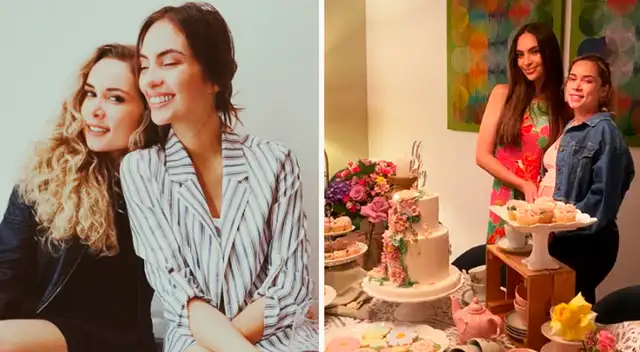 Ale Venturo se mostró emocionada por tierno detalle.