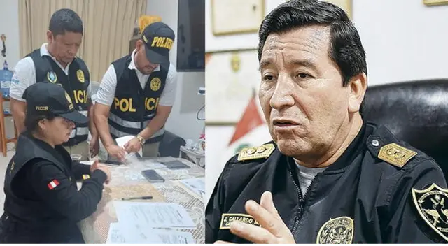 La Fiscalía pide prisión para el ex comandante general PNP Javier Gallardo por caso de los ascensos irregulares en la PNP