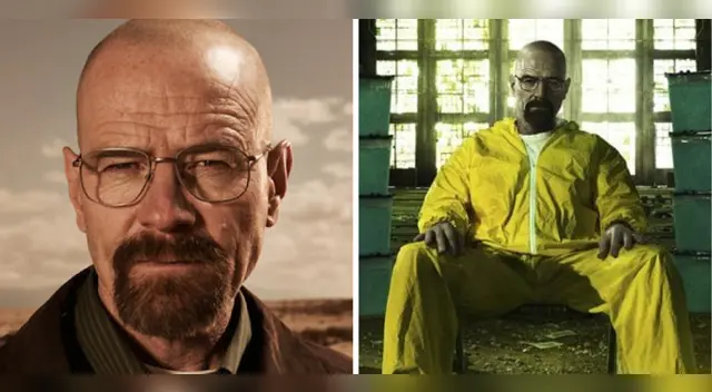 Bryan Cranston revive a Walter White. Bryan Cranston revive a Walter White.