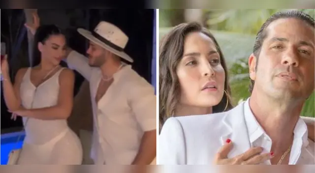 Tefi Valenzuela y Mario Irivarren se reencontraron. Tefi Valenzuela y Mario Irivarren se reencontraron.