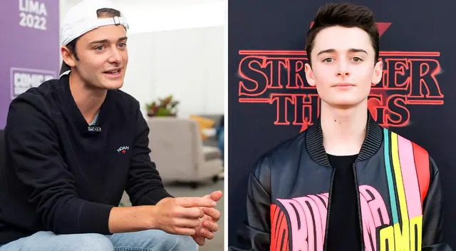 Noah Schnapp sorprende con video de TikTok. Noah Schnapp sorprende con video de TikTok.