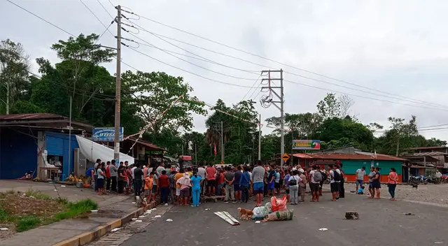 Debido a los hechos, la concesionaria decidió paralizar todas sus actividades por falta de garantías.