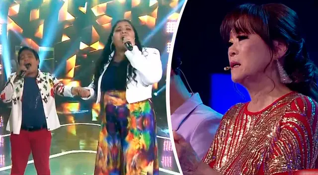 Mimy Succar se conmueve con presentación de su equipo.