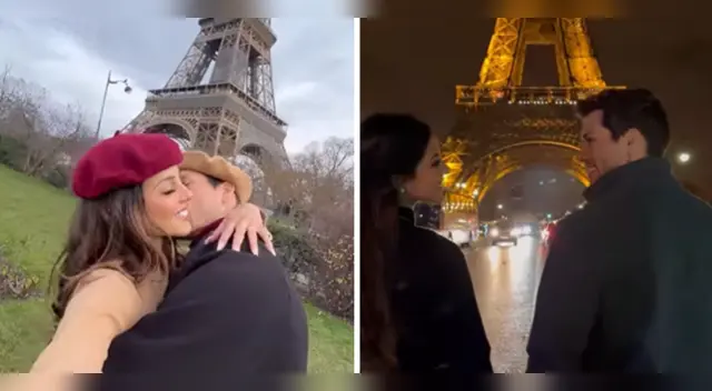 Patricio Parodi y Luciana Fuster están de aniversario.