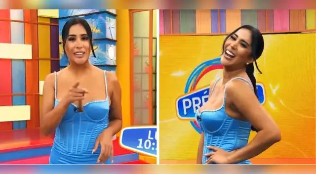 Melissa Paredes regresa a la televisión.