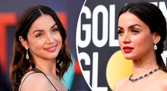 Ana de Armas presentará los Globos de Oro 2023.