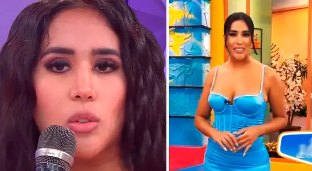 Melissa Paredes regresa a la conducción de TV.