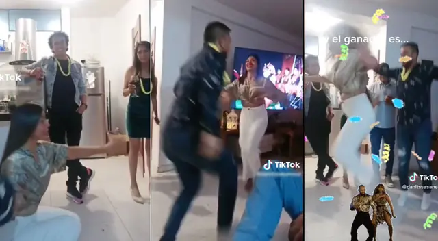 Singular baile de jóvenes al ritmo de huaylas se hizo viral en las redes sociales. Singular baile de jóvenes al ritmo de huaylas se hizo viral en las redes sociales.