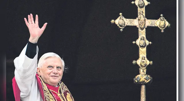 Benedicto XVI falleció el 31 de diciembre a los 95 años y pasó a la historia como el primer en renunciar al cargo.