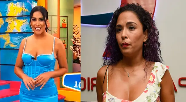 Melissa Paredes regresa a conducción de TV  y usuarios molestos.